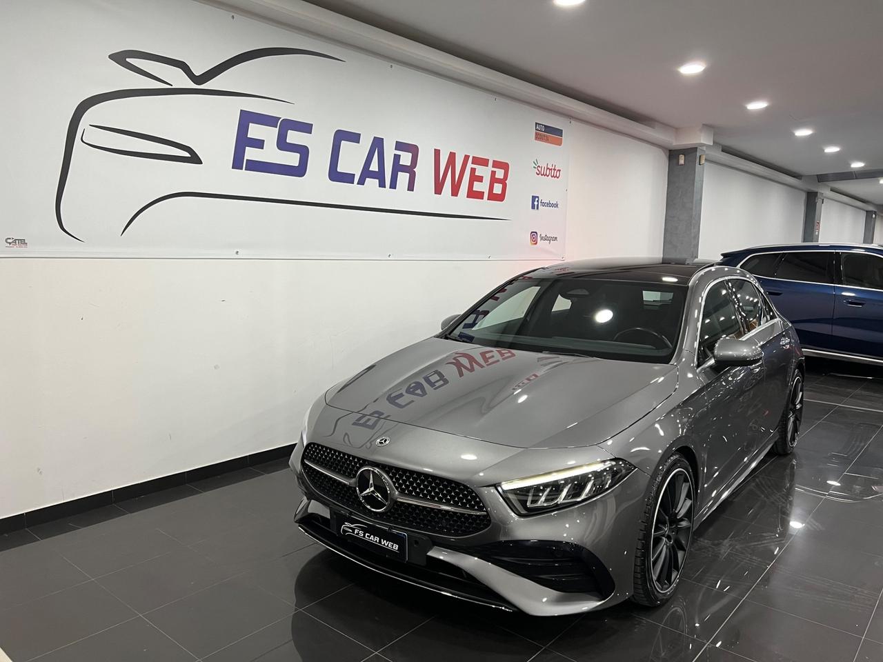 Mercedes Benz A180d Aut. AMG Line Premium Plus
