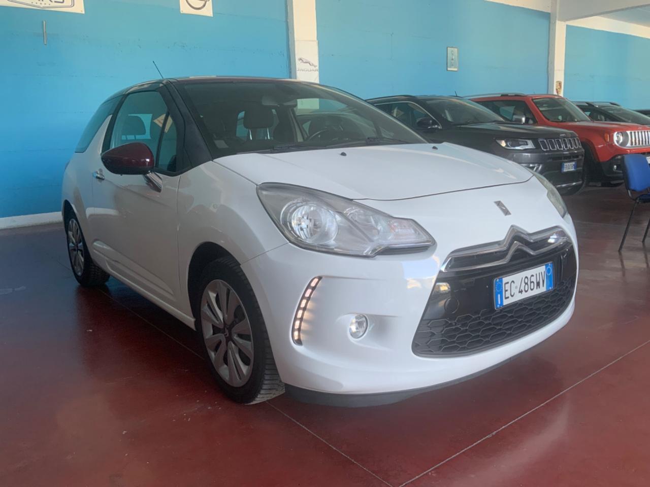 Ds DS3 3 1.4 VTi 95 Chic