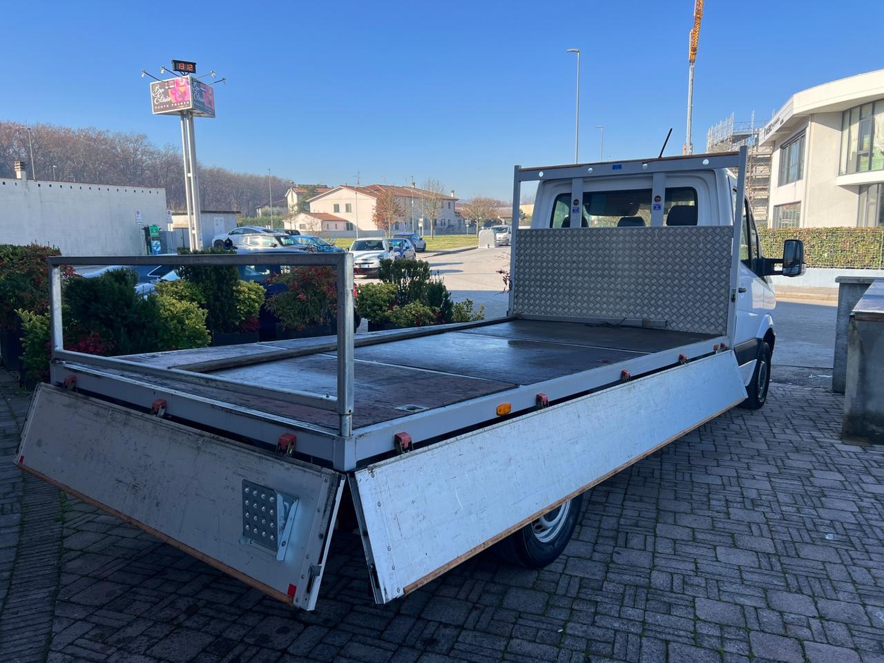 Volkswagen Crafter 35 Cassonato 4.30m