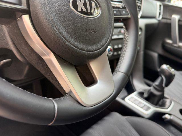 KIA Sportage 1.6 CRDI MHEV 136CV BLACK EDITION UNIPROPRIETARIO