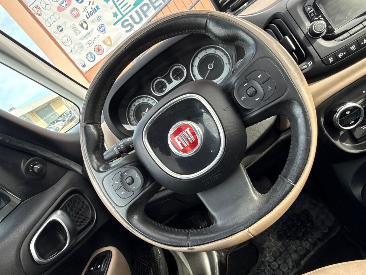 Fiat 500L 1.3 Multijet 85CV Automatico Panoramic Edition Grigio