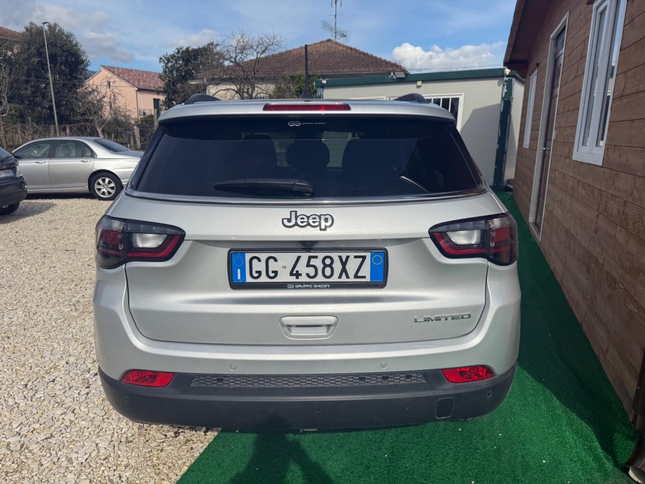 Jeep Compass 1.6 Multijet RESTYLING GANCIO TRAINO