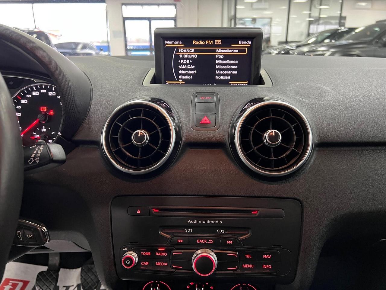 Audi A1 A1 Sportback 1.6 tdi Ambition 90cv