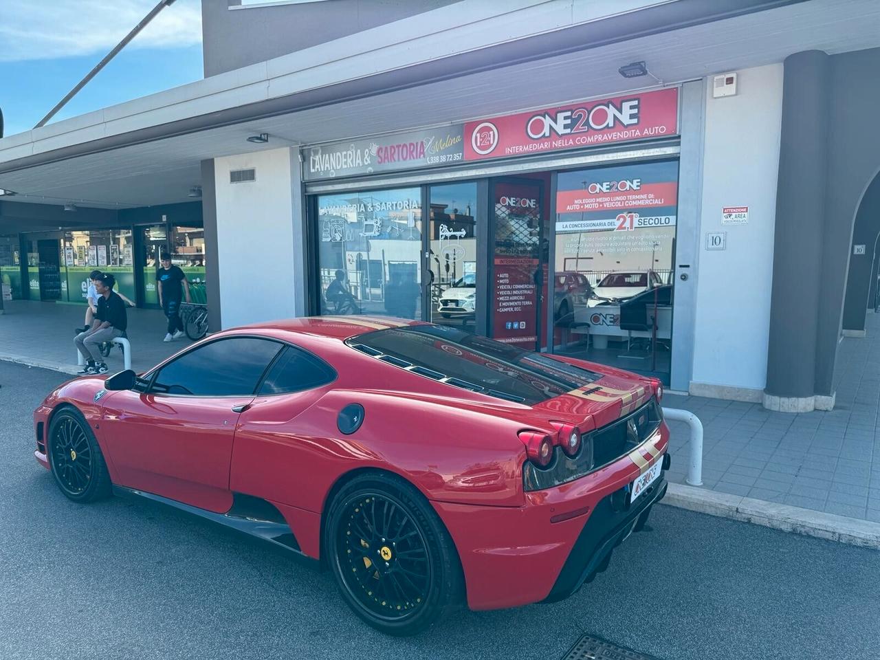 Ferrari F430 Scuderia F1 CARBOCERAMICI