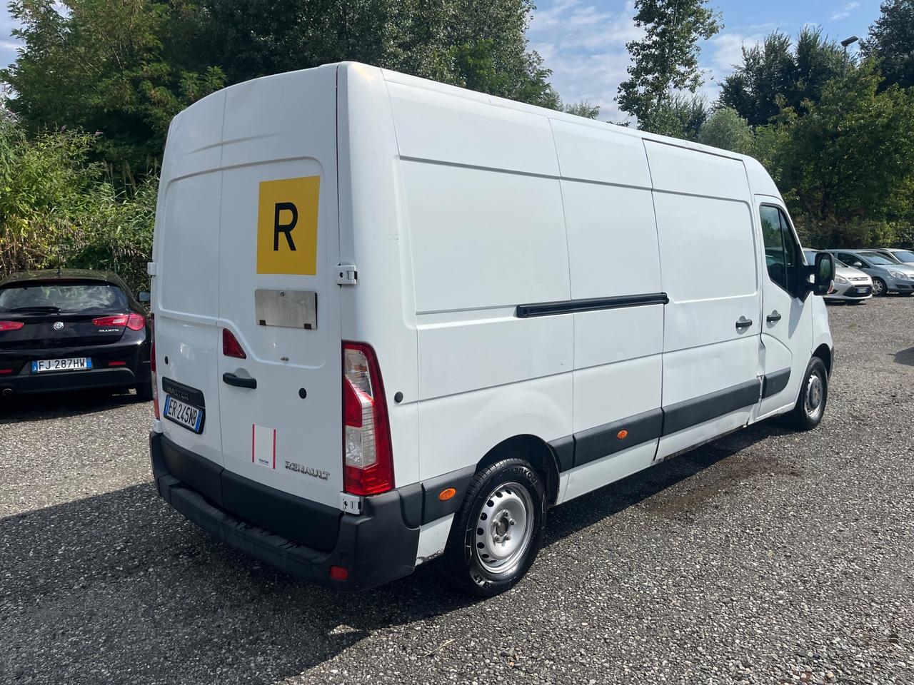 Renault master/2.2diesel/150CV/Euro5B con FAP