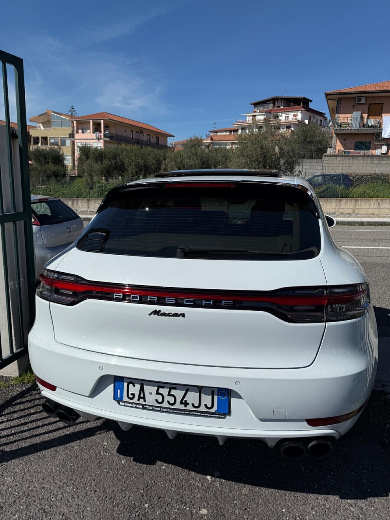 Porsche Macan S 3.0 2016 tetto apribile