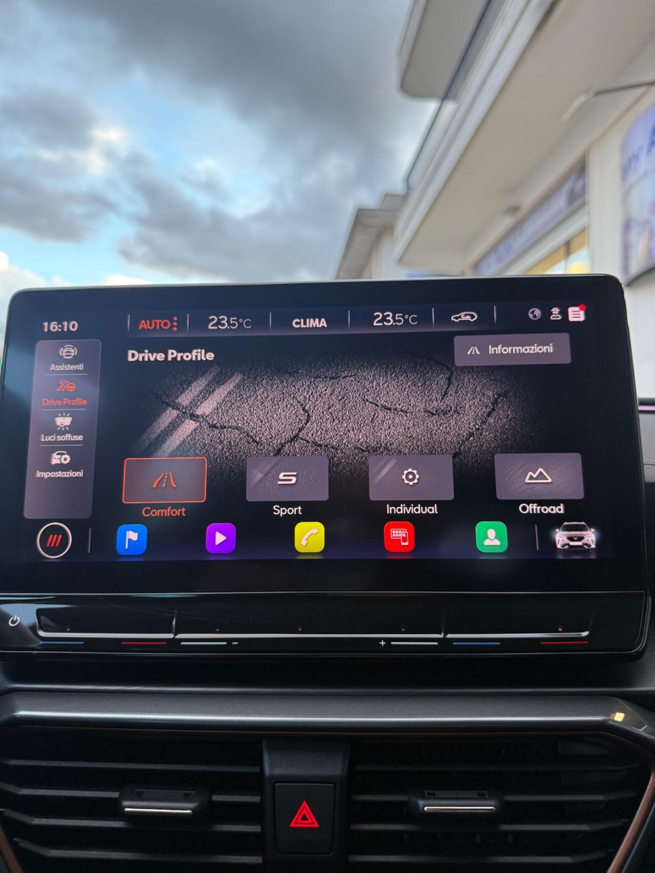 Cupra Formentor 2.0 TDI 4drive 150cv dsg LUCI SOFFUSE,TELECAMERA,NAVI,APPLE CARPLAY,FULL LED,INTERNI PARZ. IN PELLE