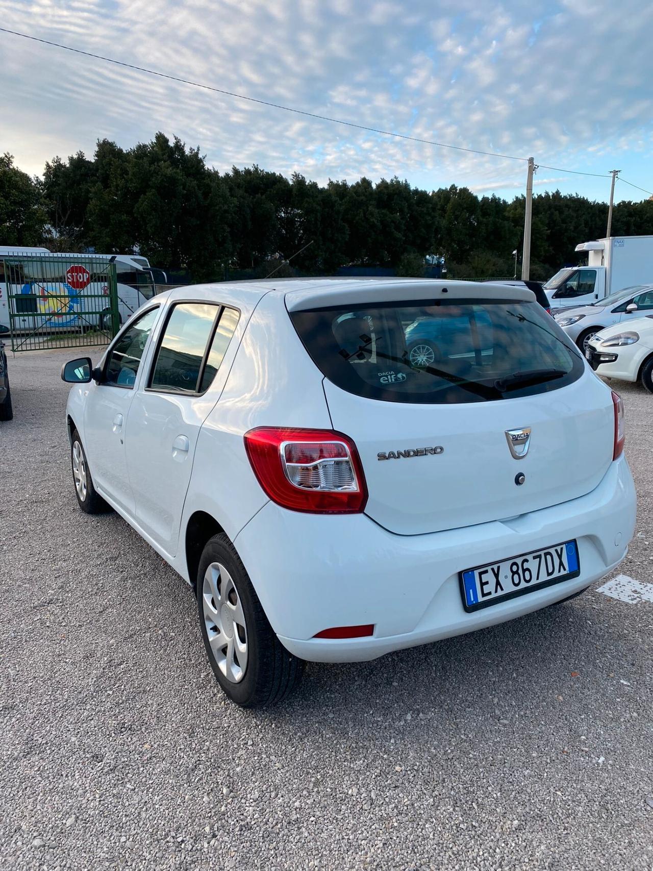 Dacia Sandero 1.5 dCi 8V 75CV Ambiance