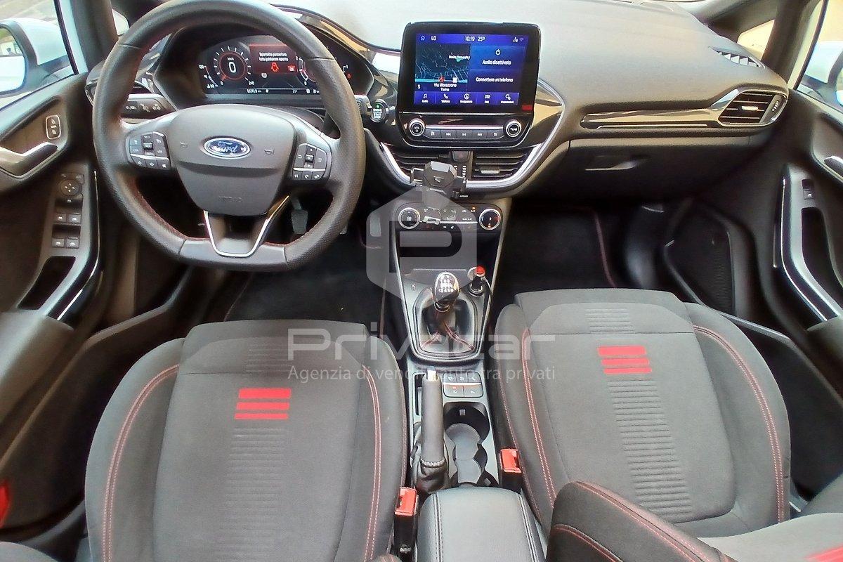 FORD Fiesta 1.0 Ecoboost Hybrid 125 CV 5 porte ST-Line X