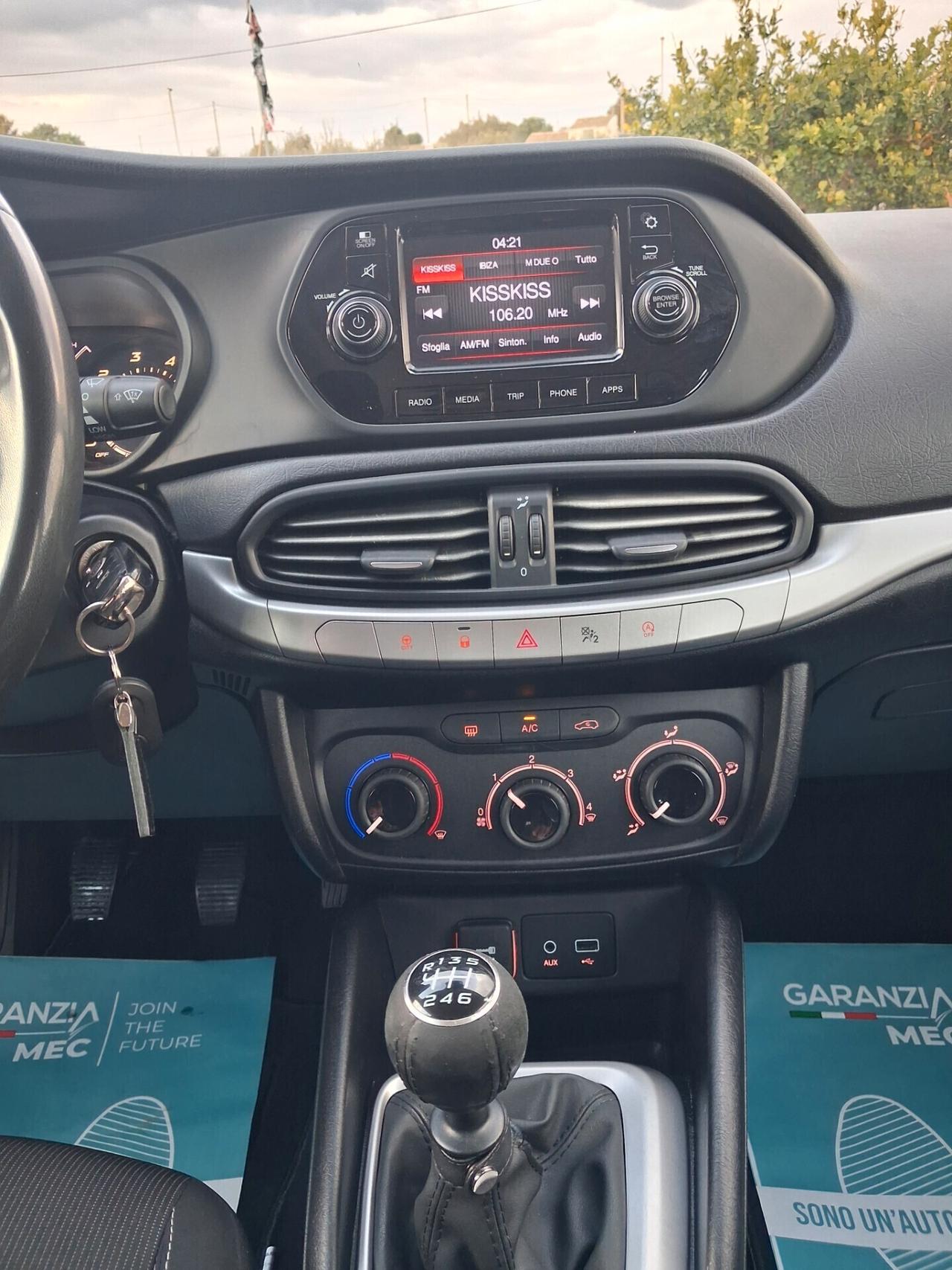 Fiat Tipo sw 1.600cc 120 cv anno 2018