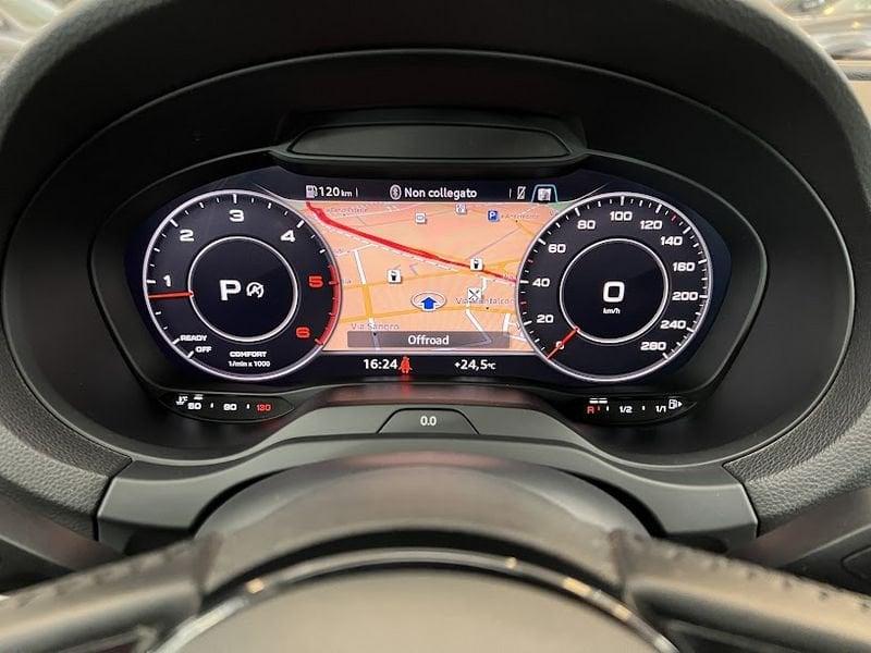 Audi A3 A3 Sportback 35 2.0 tdi S-LINE 150cv s-tronic