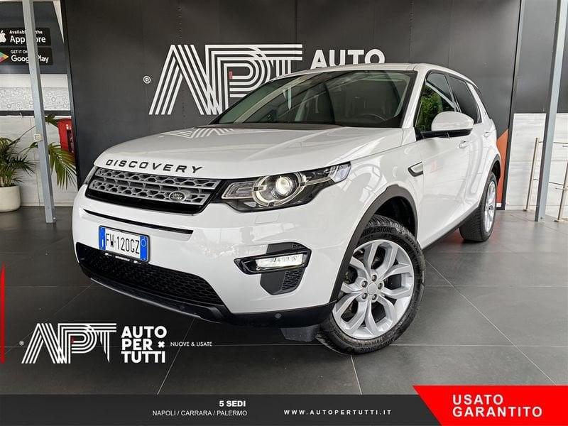Land Rover Discovery Sport Discovery Sport 2.0 td4 HSE awd 150cv auto my19