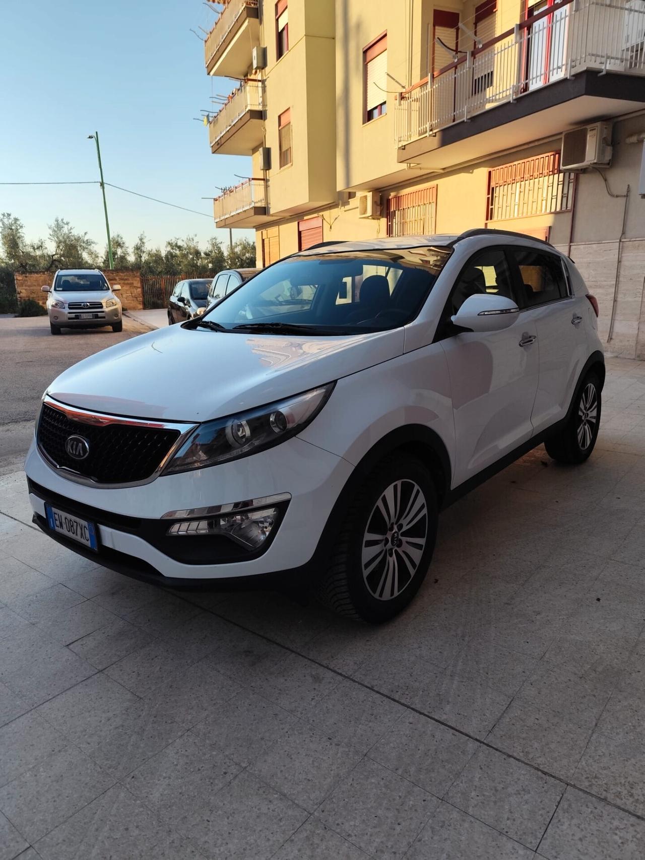 Kia Sportage 1.7 CRDI Diesel 116 cv