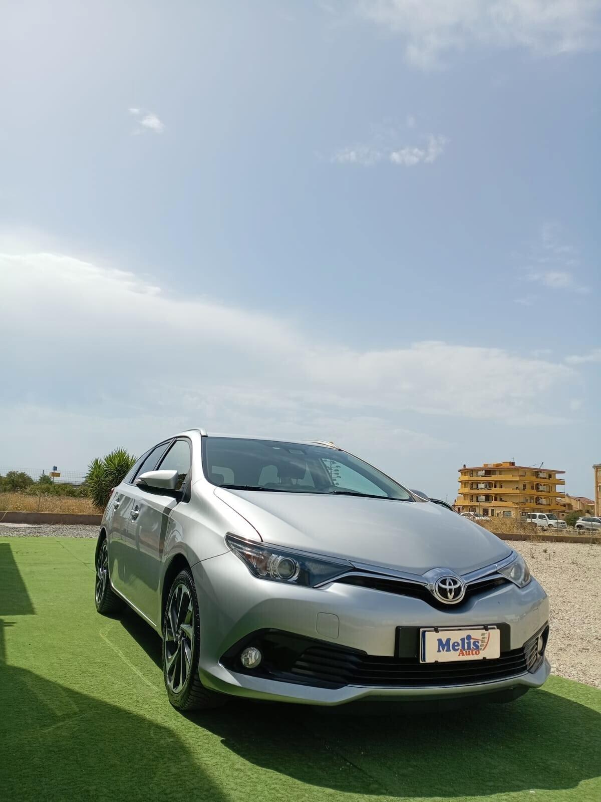 TOYOTA AURIS 1.6 DIESEL 5 PORTE