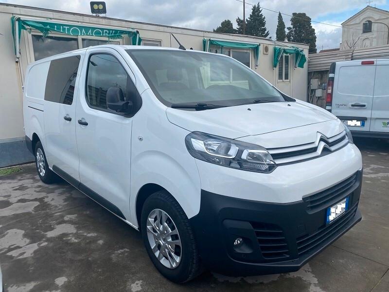 Citroen Jumpy BlueHDi 150 S&S PL-SL-TN-DC Furgone XL Comfort Plus 6 Posti