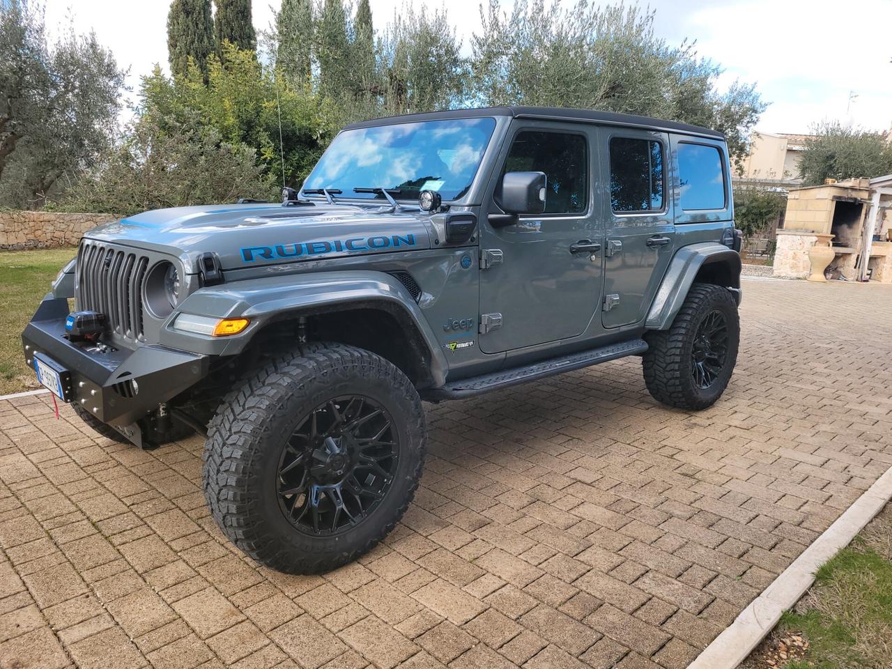 Jeep Wrangler Unlimited 2.0 PHEV ATX 4xe Rubicon