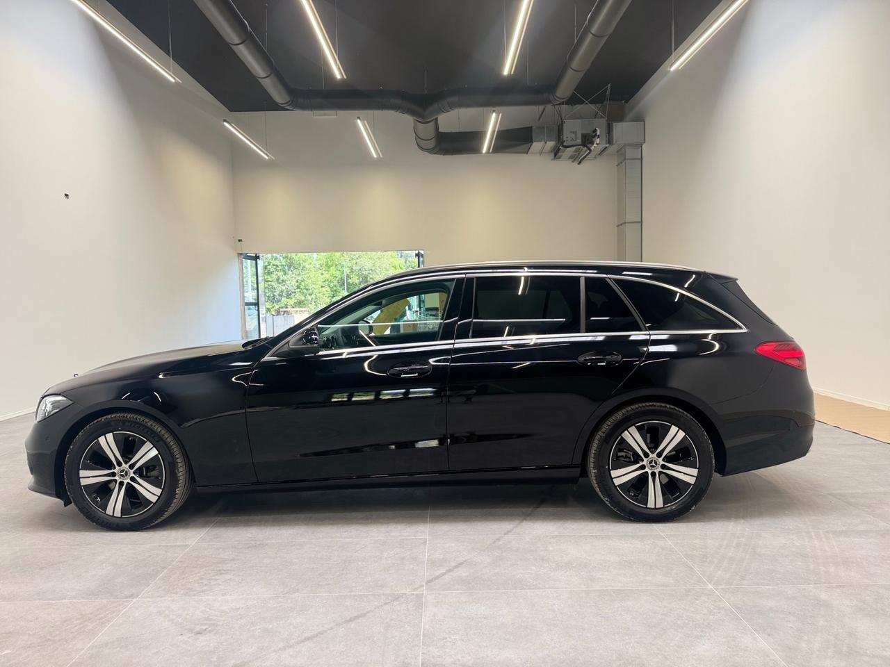 MERCEDES C 220 Mild hybrid S.W. KM 0 IVA ESPOSTA