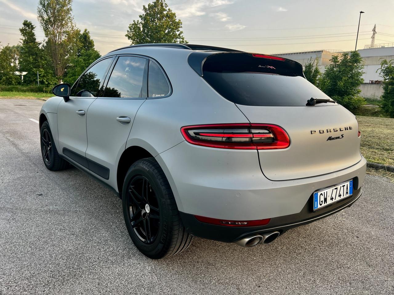 Porsche Macan Macas S
