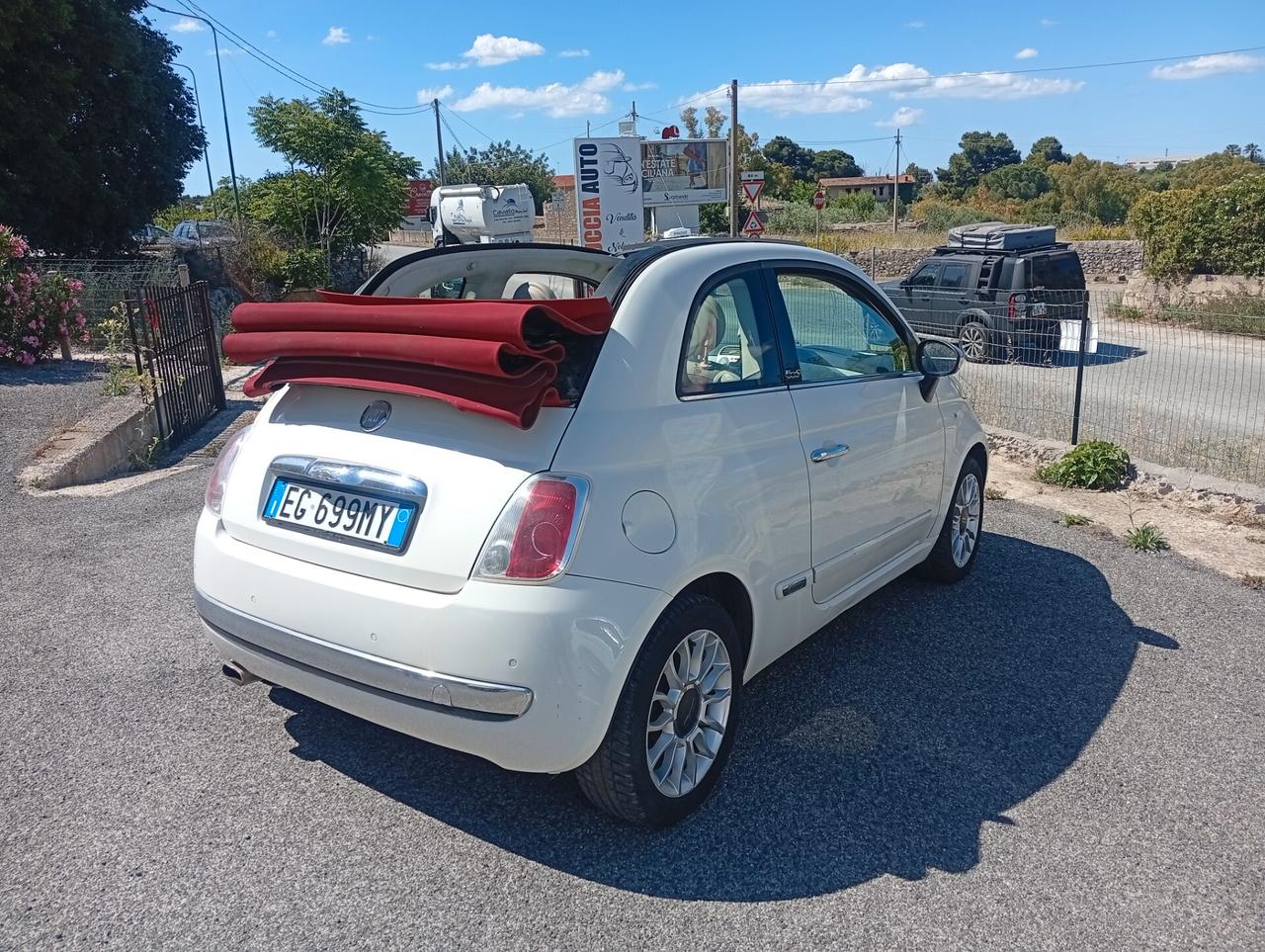 Fiat 500 C 1.2 Lounge