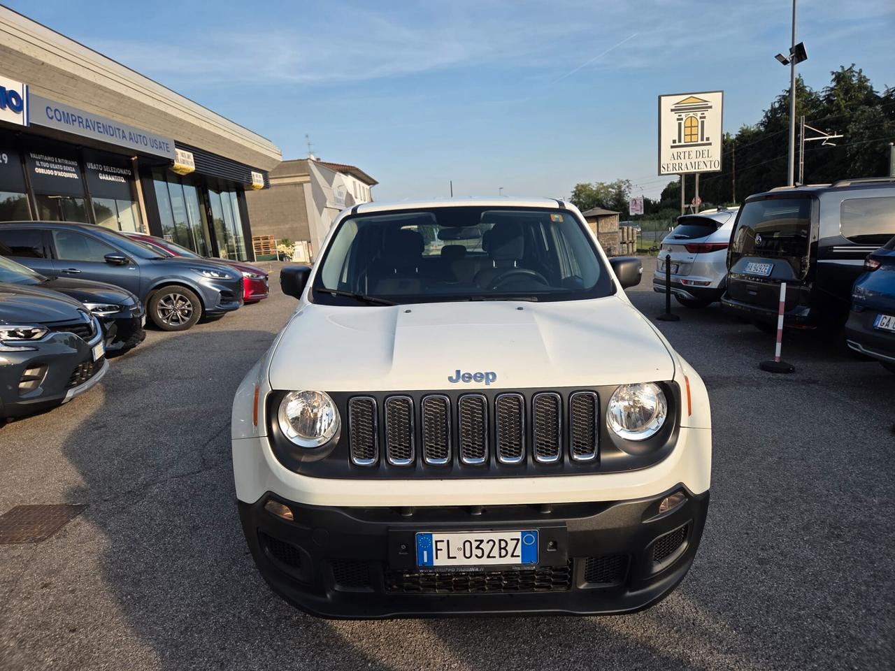 Jeep Renegade 2.0 Mjt 4WD Active Drive Sport *unicoproprietario*euro6*