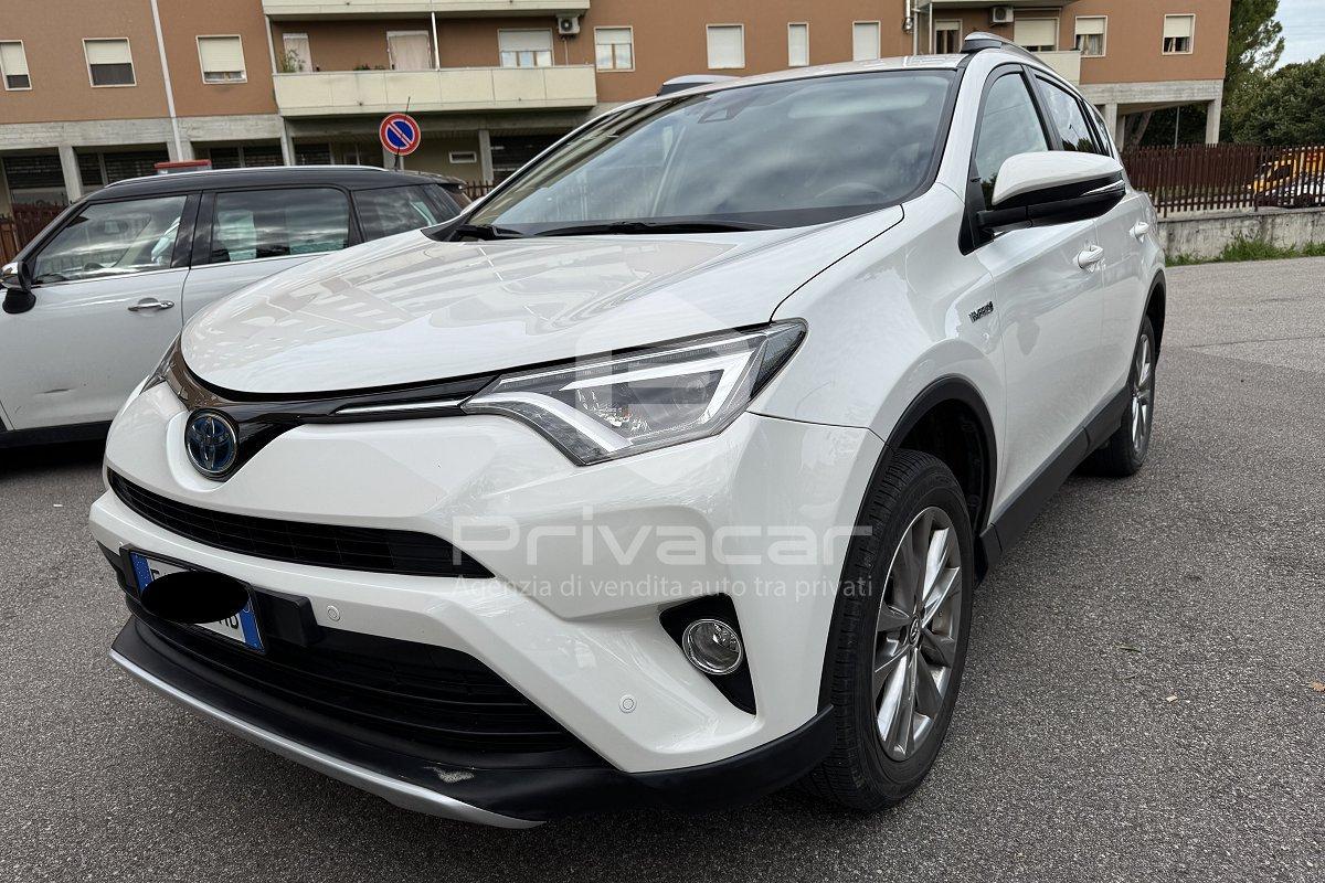 TOYOTA RAV4 2.5 Hybrid 4WD Lounge