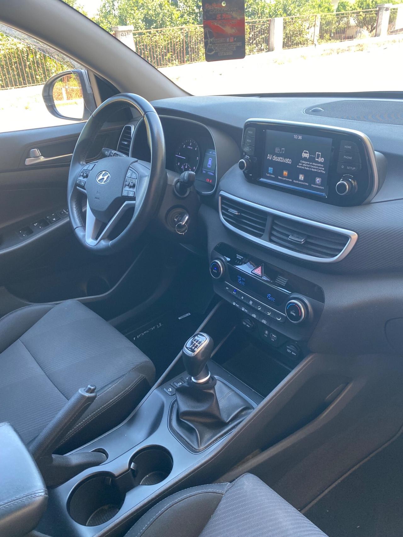 Hyundai Tucson 1.6 CRDi Anno 2019 Full Led