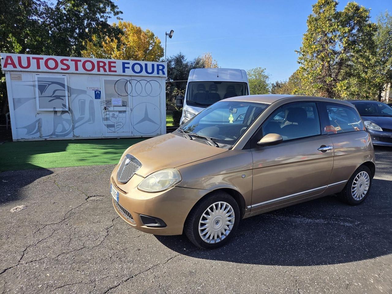 LANCIA YPSILON 1.2BENZINA 60CV 44KW OKNEOPATE-2007