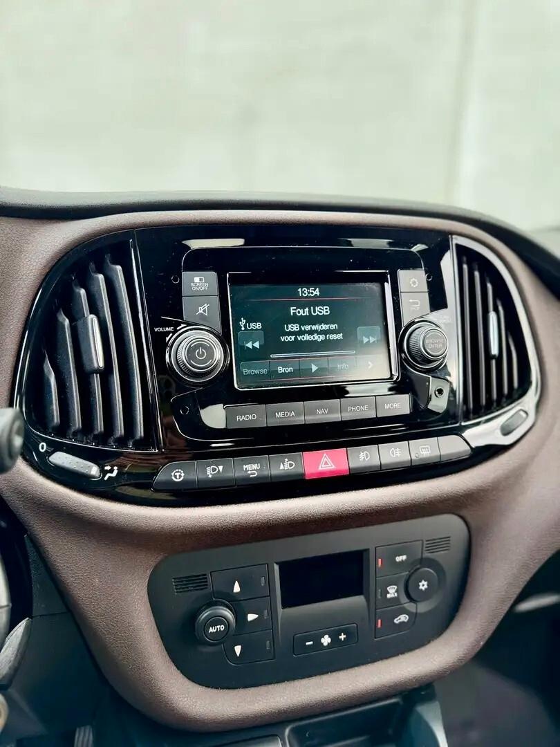 Fiat Doblo TREKKING 1.6 M-Jet 120cv GANCIO TRAINO
