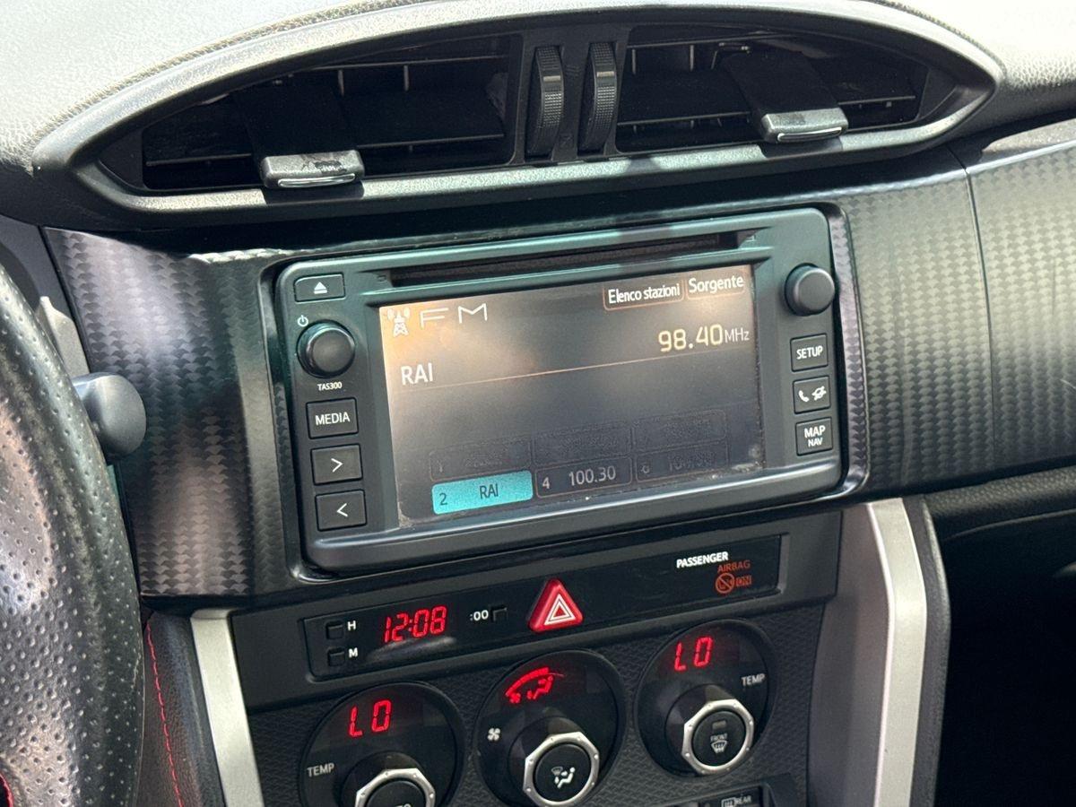 TOYOTA GT 86 2012 - GT86 2.0