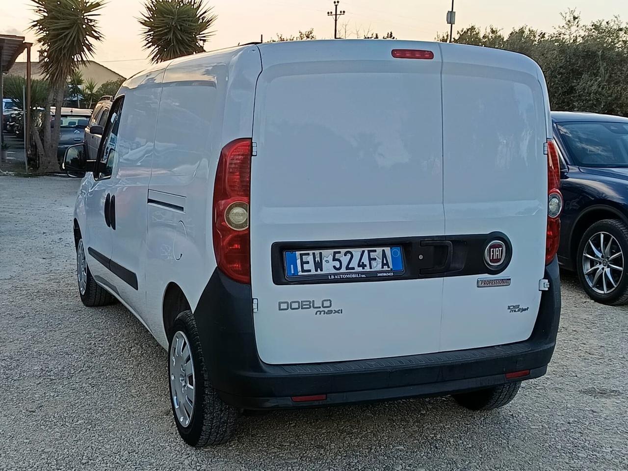 FIAT DOBLO' MAXI 2014 - 1.6MJT LB AUTOMOBILI