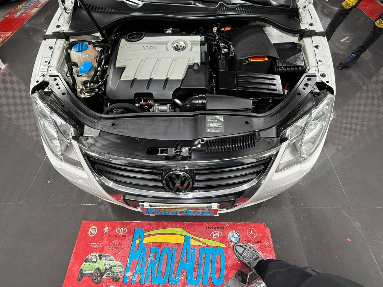 Volkswagen Eos 2.0 TDI 140cv cabrio - 2009