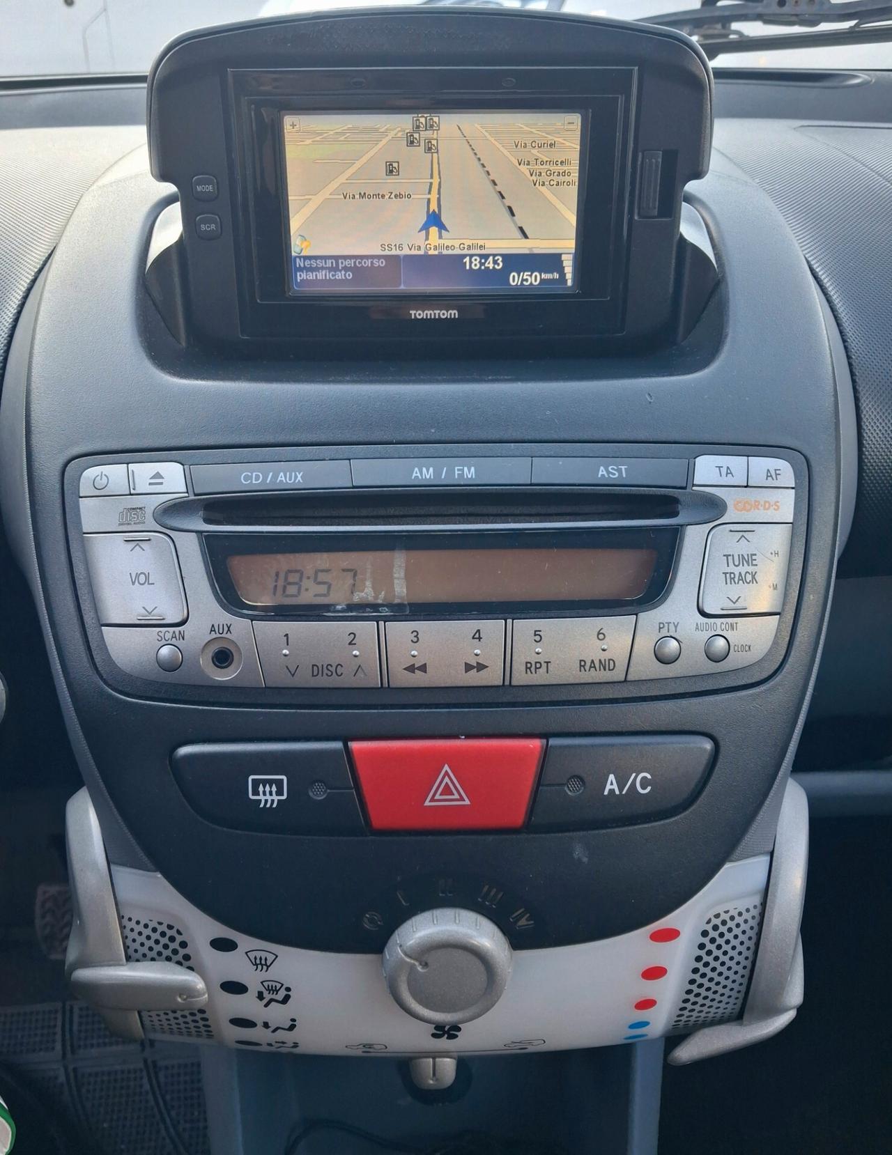 Toyota Aygo 1.0 12V VVT-i 5 porte