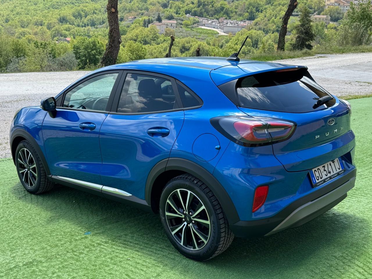 Ford Puma 1.5 ecoblue 120 CV Titanium(Retrocamera