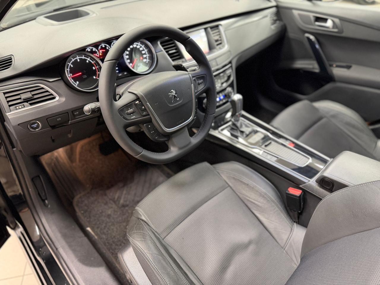 Peugeot 508 BlueHDi 180 EAT6 S&S SW Allure