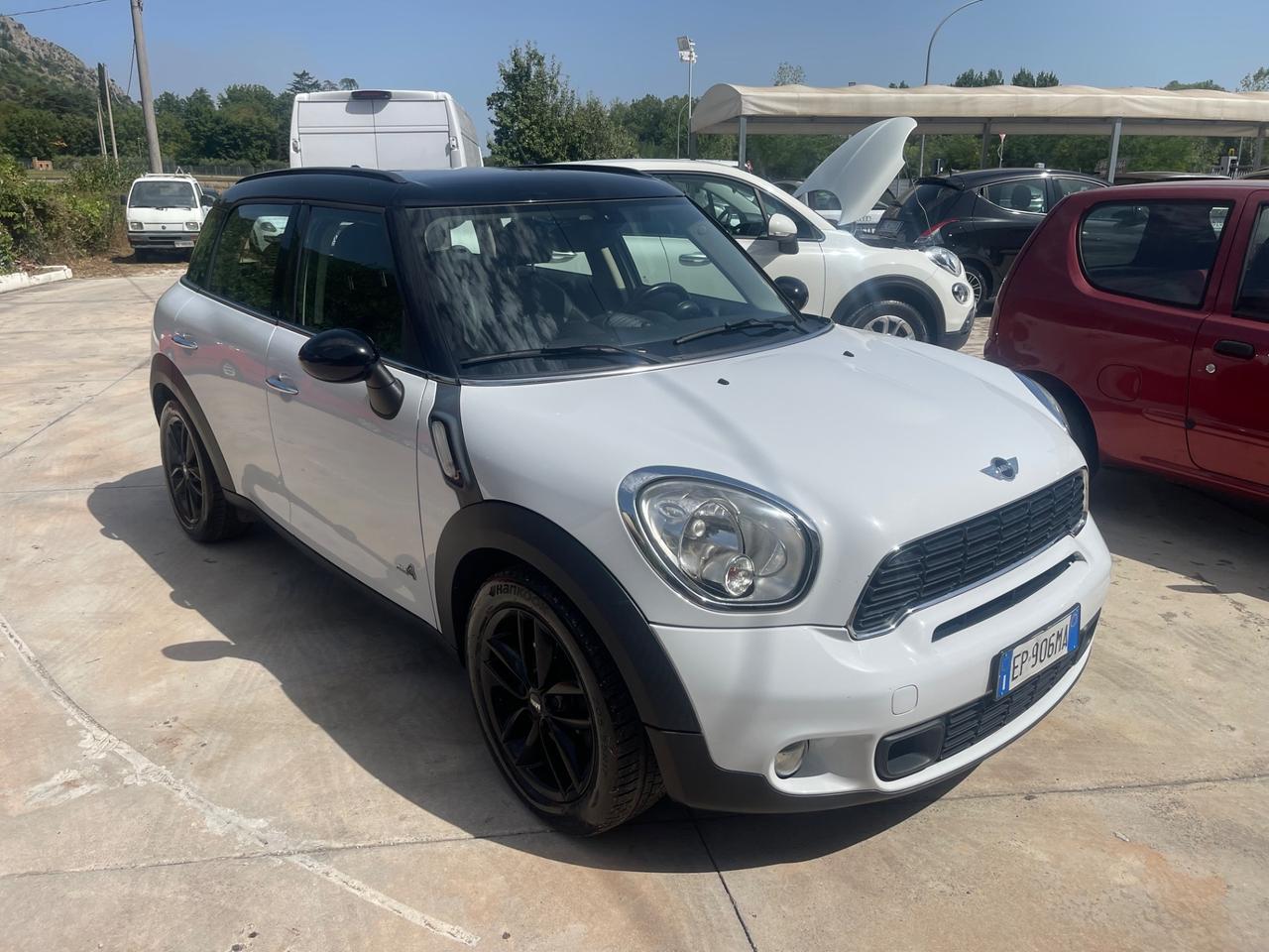 Mini Cooper SD Countryman 2.0 ALL4 valuto permute