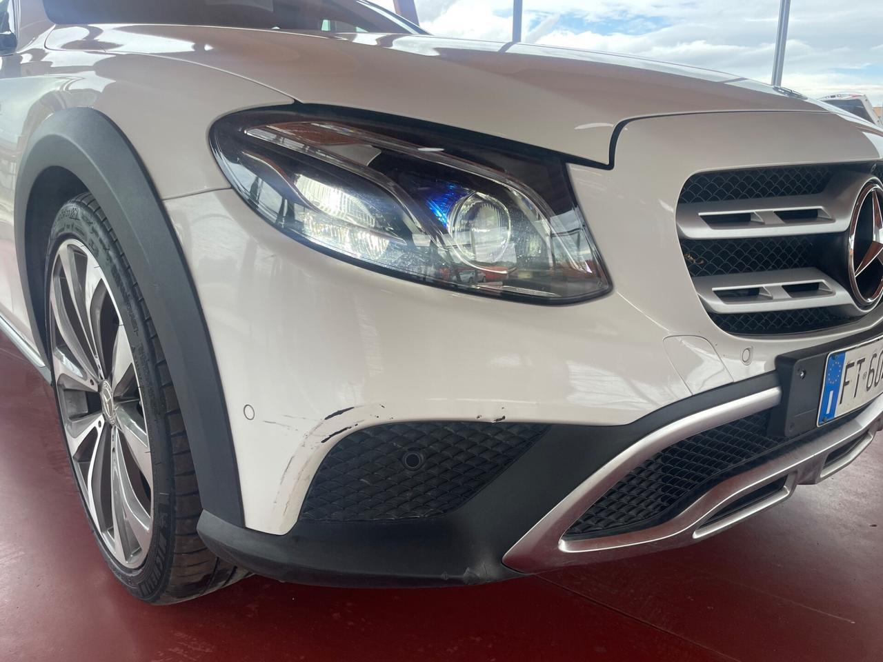 Mercedes-benz E 220 d S.W. | Garantito 12 Mesi