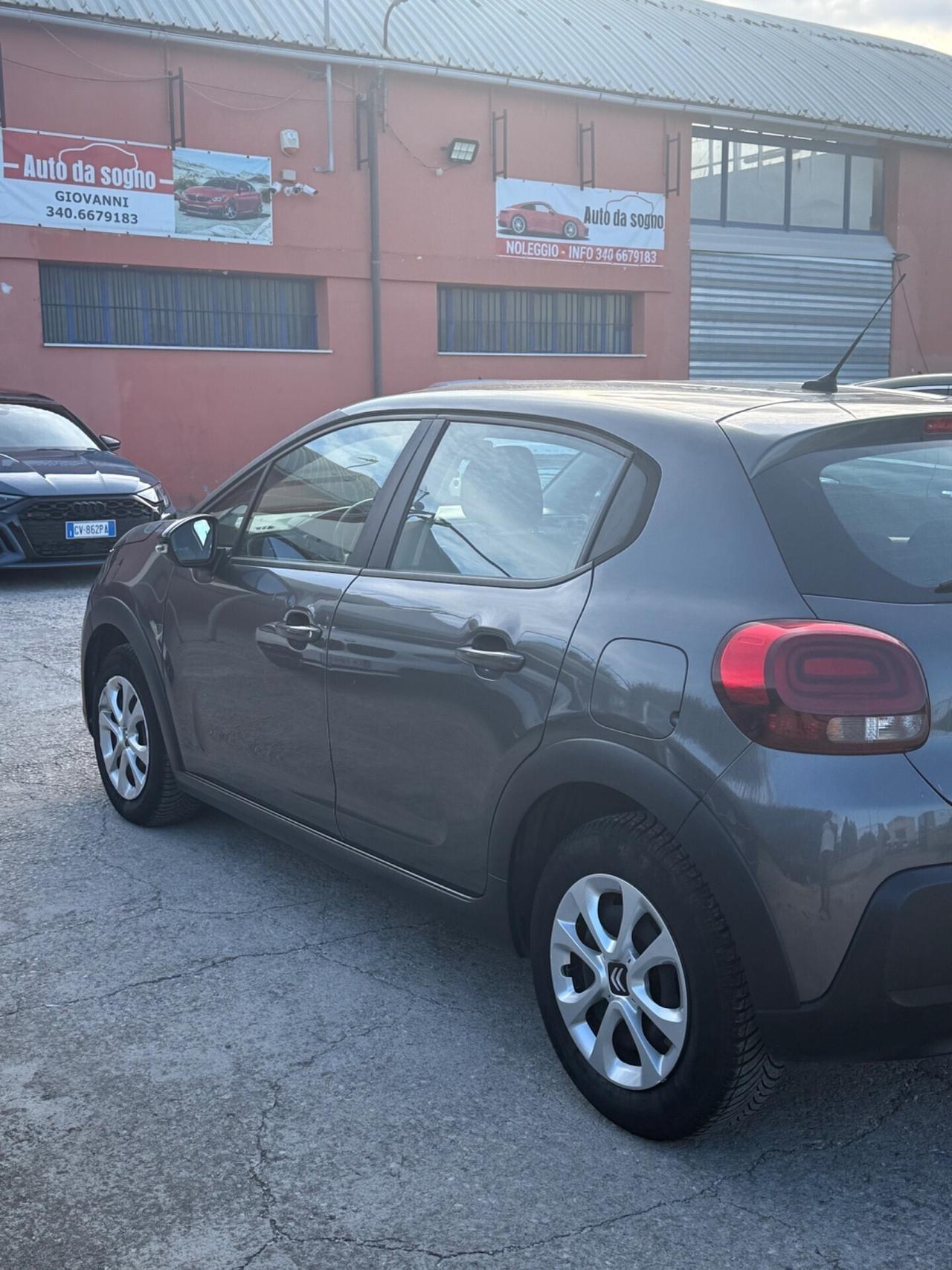 Citroen C3 PureTech 82 S&S Uptown