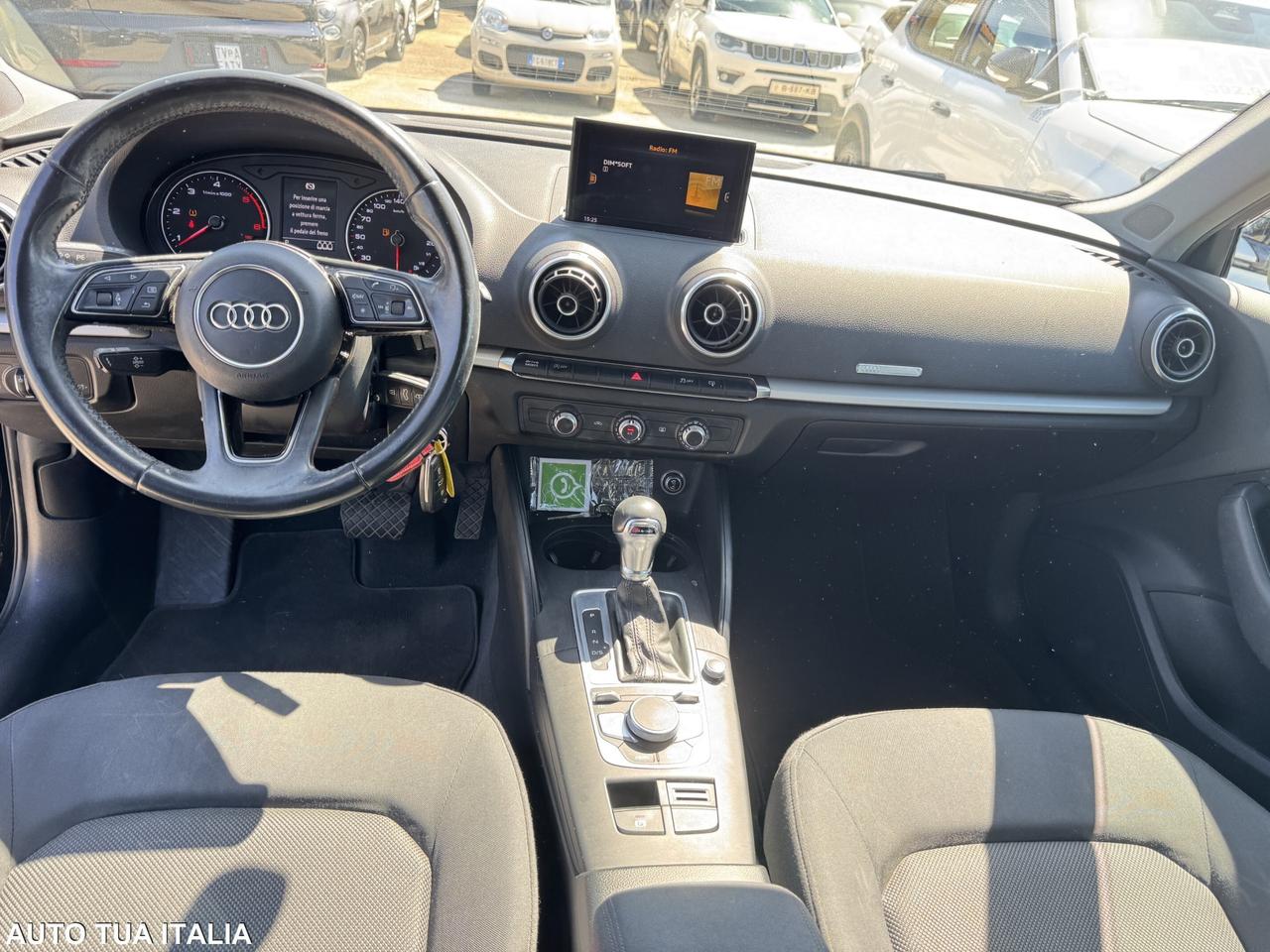 AUDI A3 SPORTBACK 1.6TDI ADATTA NEOPATENTATI