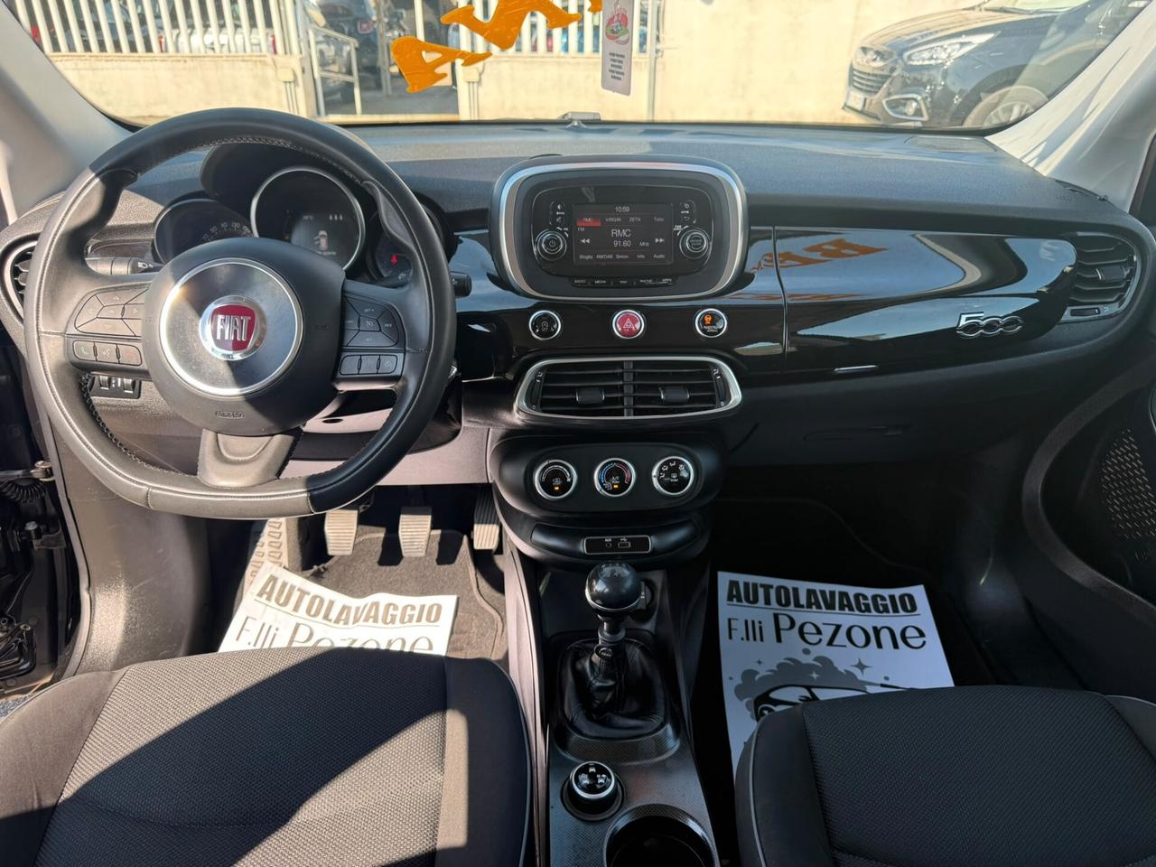 Fiat 500X 1.4 MultiAir 140 CV Lounge
