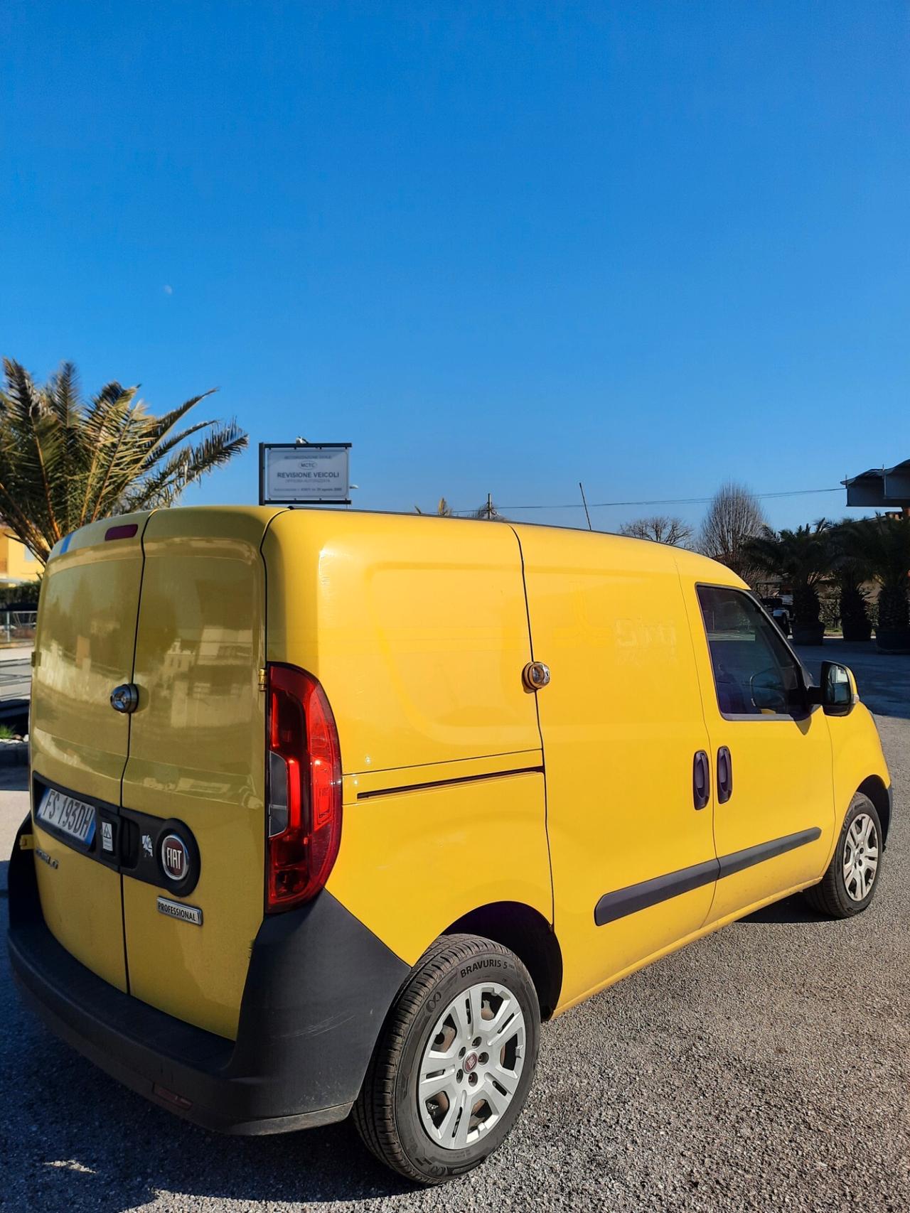 Fiat Doblo Doblò 1.3 MJT PL-TN Cargo Maxi Lamierato SX