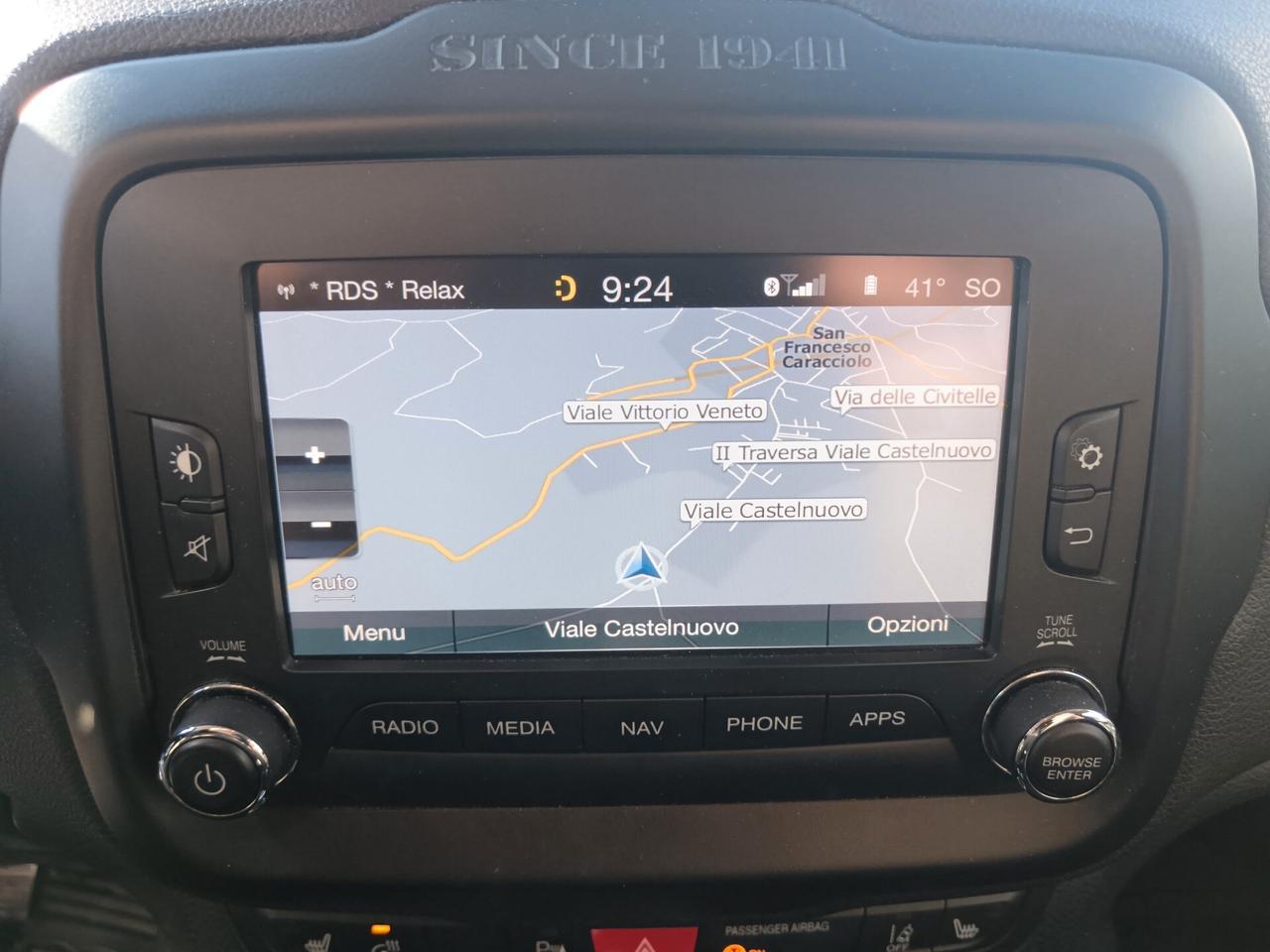 Jeep Renegade 2.0 MJT 140CV 4WD LIMITED FULL