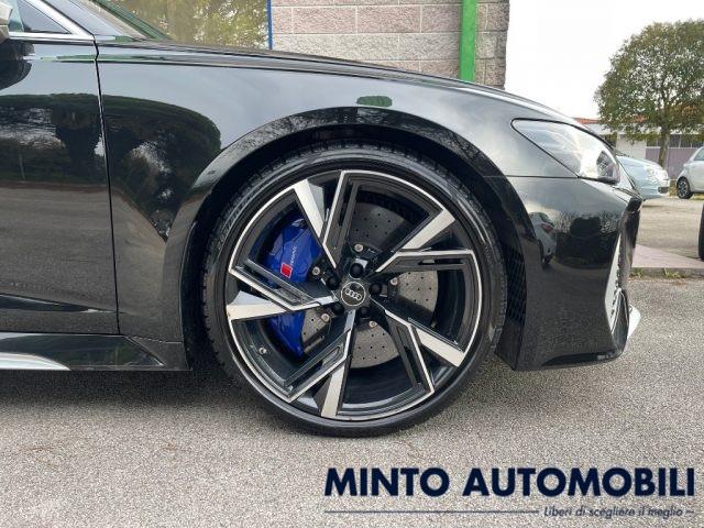 AUDI RS6 AVANT 4.0 MHEV QUATTRO TIPTRONIC KM-56.000 CERTIF.