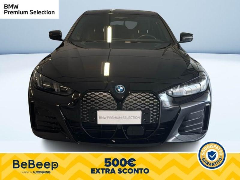 BMW i4 XDRIVE40 MSPORT PRO