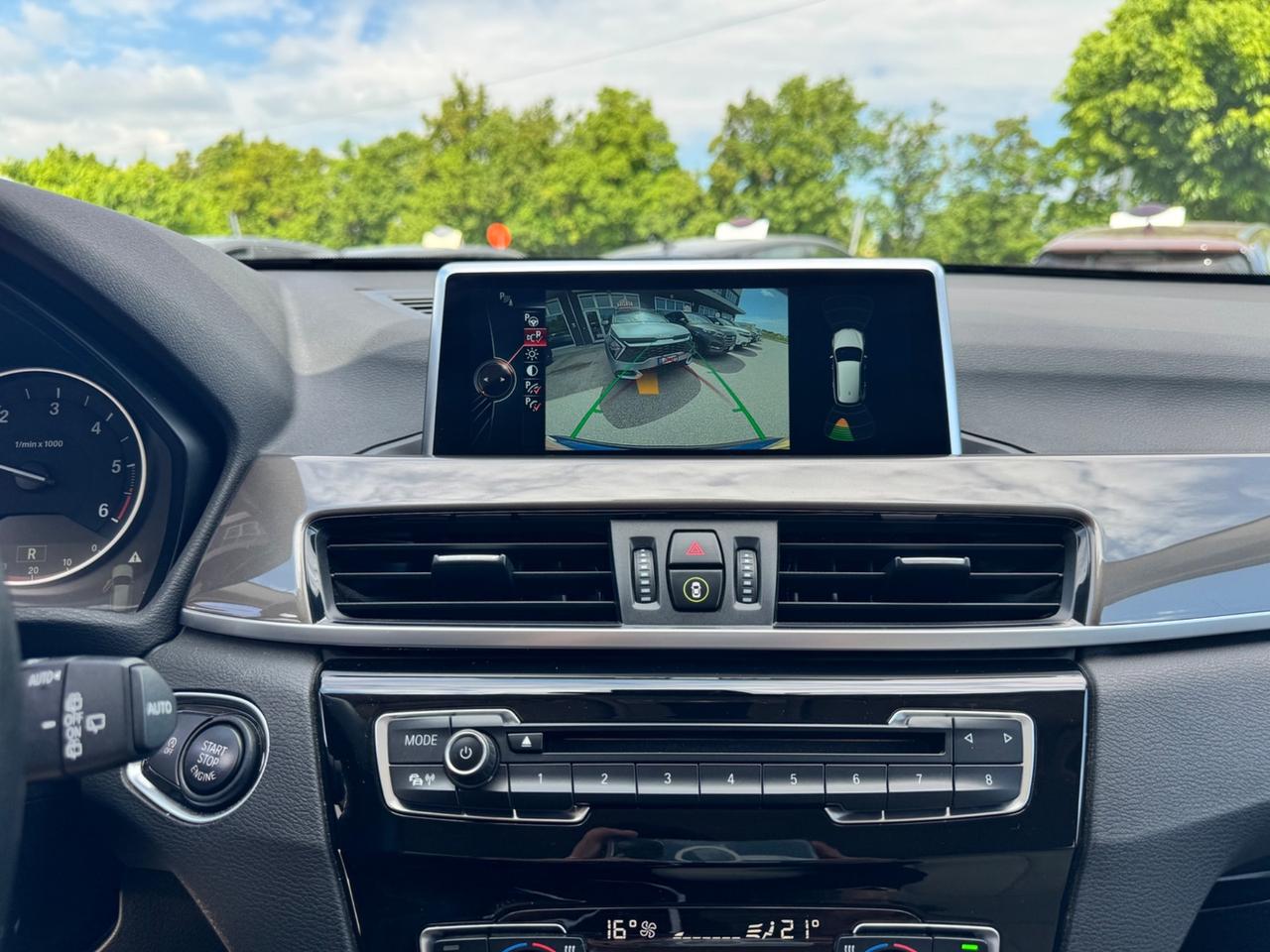 Bmw X1 xDrive18d 150cv xLine Full Service Unico Proprietario