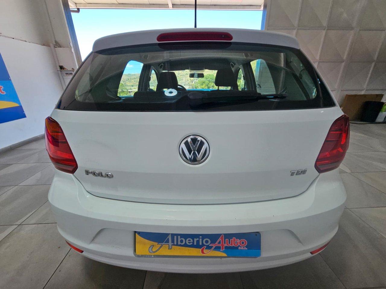 Volkswagen Polo 5 Porte Polo 5p 1.4 tdi Comfortline 75cv