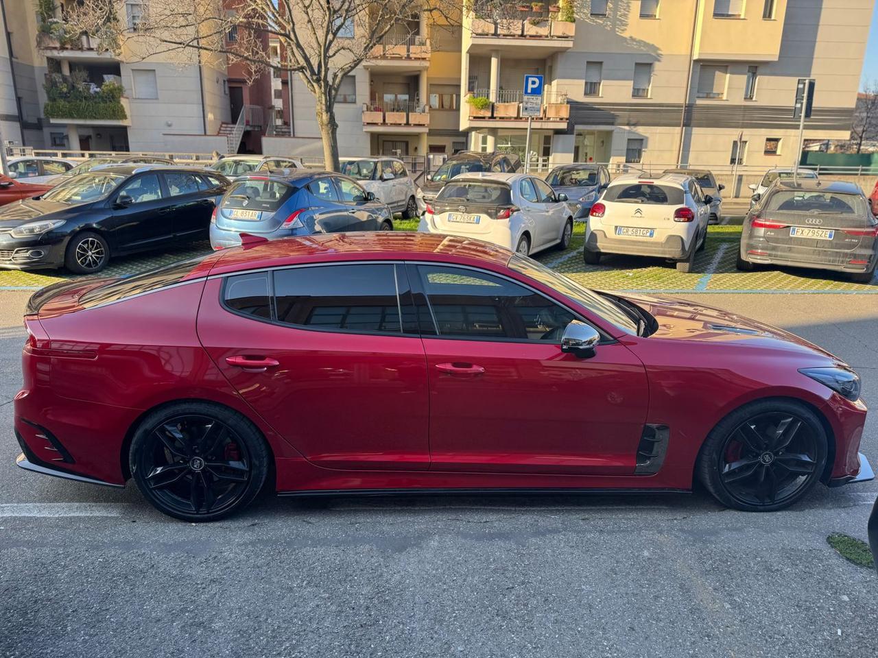 Kia Stinger GT Line 2.2 CRDi