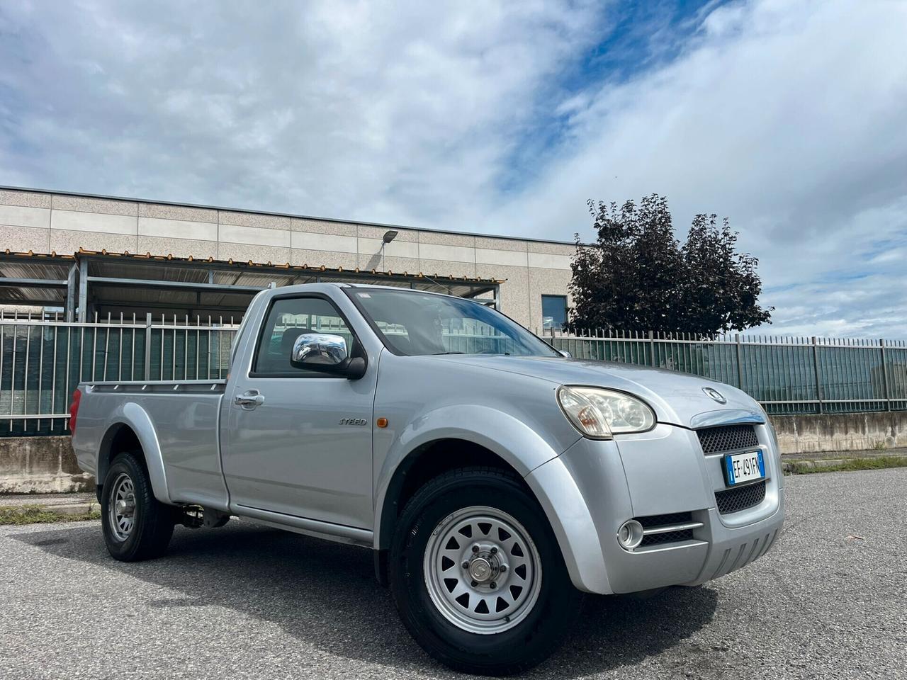 FUORISTRADA BENZ. / GPL 4X4 CASSONE LUNGO