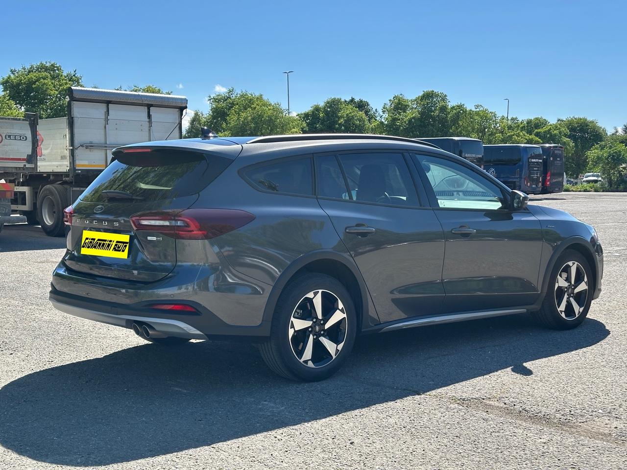 Ford Focus 1.0 EcoBoost Hybrid 155 CV SW Active X
