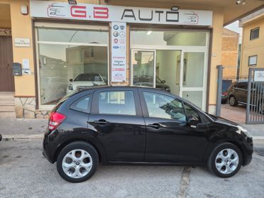 CITROEN C3 1.1 BENZ ANNO 2012 EXCLUSIVE KM CERTIF