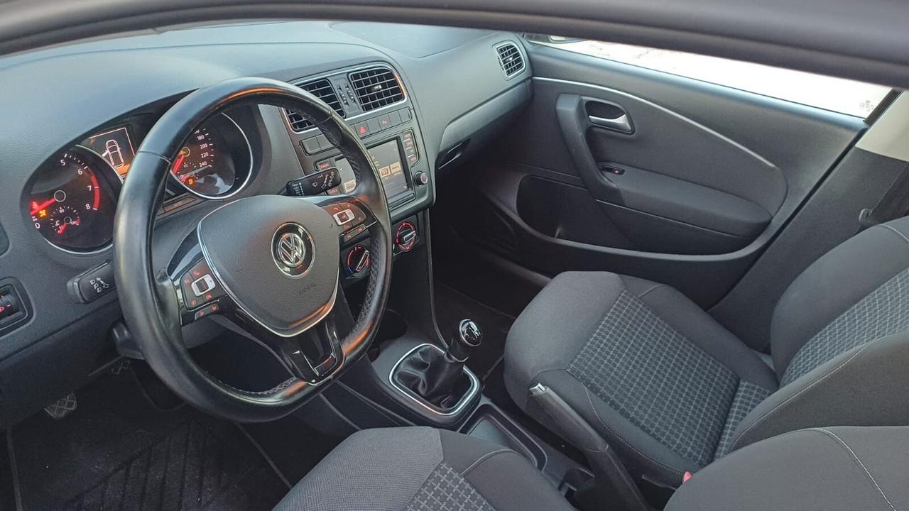 Volkswagen Polo 1.0 MPI 75 CV 2017 SOLO 80MILA KM 5p. Comfortline BlueMotion Technology